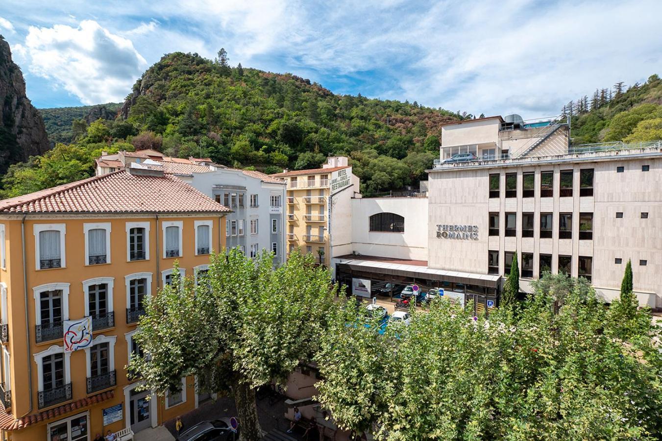 Charmant T1 Bis Idealement Situe Au Pied Des Thermes Amelie-Les-Bains Eksteriør billede